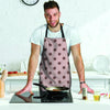 Tan And Brown Polka Dot Men's Apron-grizzshop