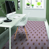 Tan And Brown Tiny Polka Dot Floor Mat-grizzshop