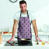 Tan And Brown Tiny Polka Dot Men's Apron-grizzshop