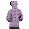 Load image into Gallery viewer, Tan And Brown Tiny Polka Dot Men&#39;s Hoodie-grizzshop