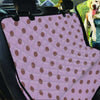 Tan And Brown Tiny Polka Dot Pet Car Seat Cover-grizzshop