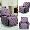 Tan And Brown Tiny Polka Dot Recliner Cover-grizzshop