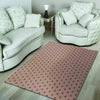 Tan Brown Polka Dot Floor Mat-grizzshop