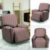 Tan Brown Polka Dot Recliner Cover-grizzshop