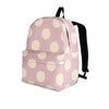 Tan Polka Dot Backpack-grizzshop