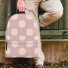 Tan Polka Dot Backpack-grizzshop