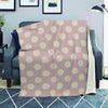 Tan Polka Dot Blanket-grizzshop