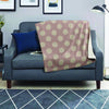 Tan Polka Dot Blanket-grizzshop