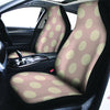 Tan Polka Dot Car Seat Covers-grizzshop