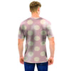 Tan Polka Dot Men T Shirt-grizzshop