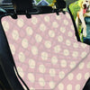 Tan Polka Dot Pet Car Seat Cover-grizzshop