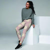 Tan Polka Dot Women's Joggers-grizzshop