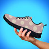 Tan Polka Dot Women's Sneakers-grizzshop