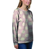 Tan Polka Dot Women's Sweatshirt-grizzshop