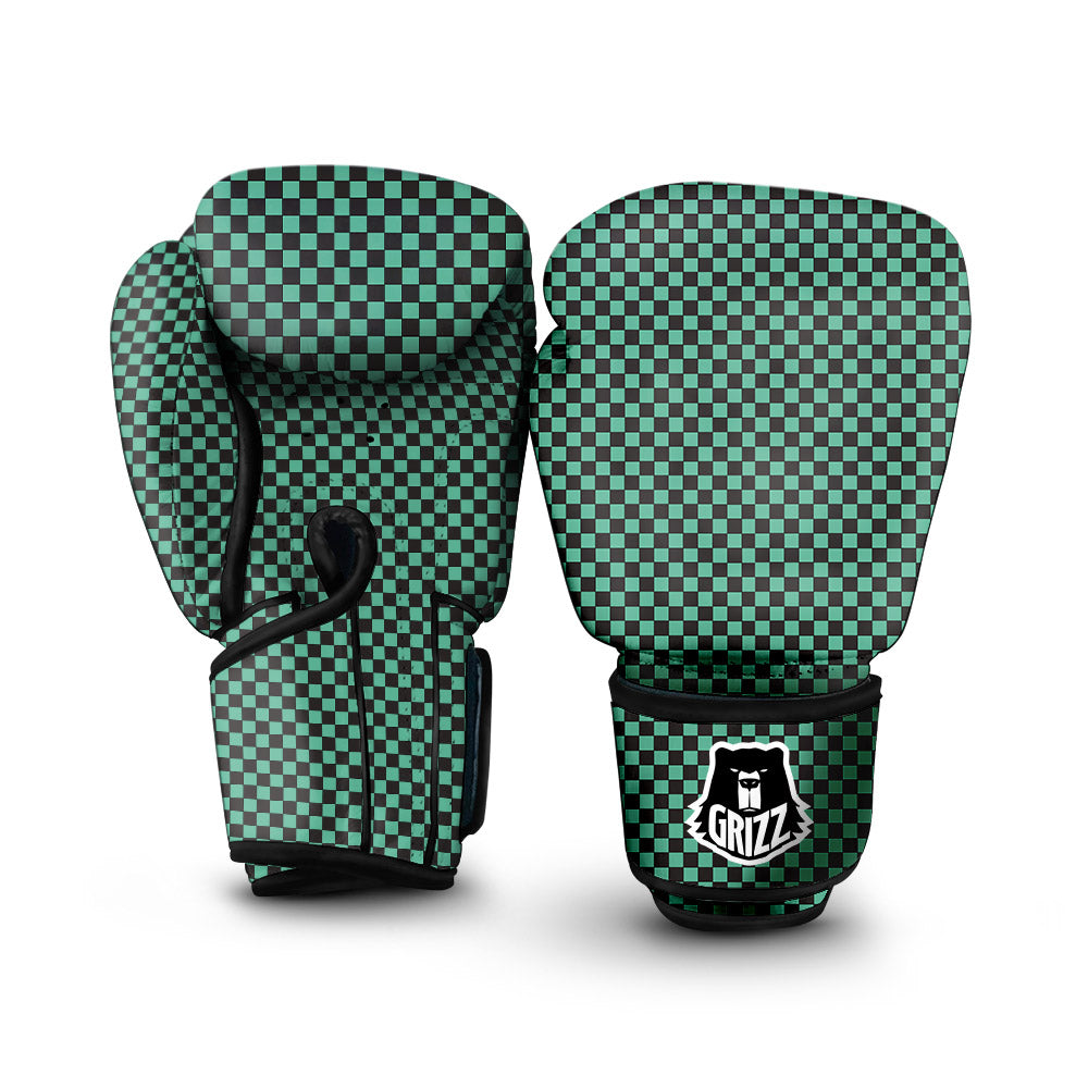 Tanjiro Print Pattern Boxing Gloves-grizzshop