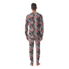 Target Darts Board Game Print Pattern Men's Pajamas-grizzshop