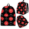 Targets Archery Pattern Print Backpack-grizzshop