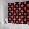 Targets Archery Pattern Print Bathroom Shower Curtain-grizzshop