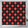 Targets Archery Pattern Print Bathroom Shower Curtain-grizzshop