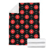 Targets Archery Pattern Print Blanket-grizzshop