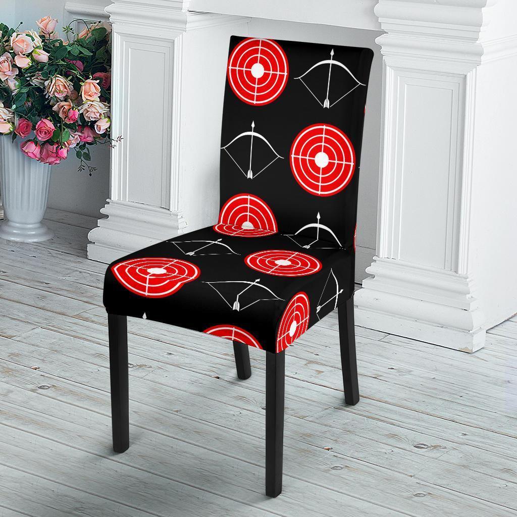 Targets Archery Pattern Print Chair Cover-grizzshop