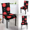 Targets Archery Pattern Print Chair Cover-grizzshop