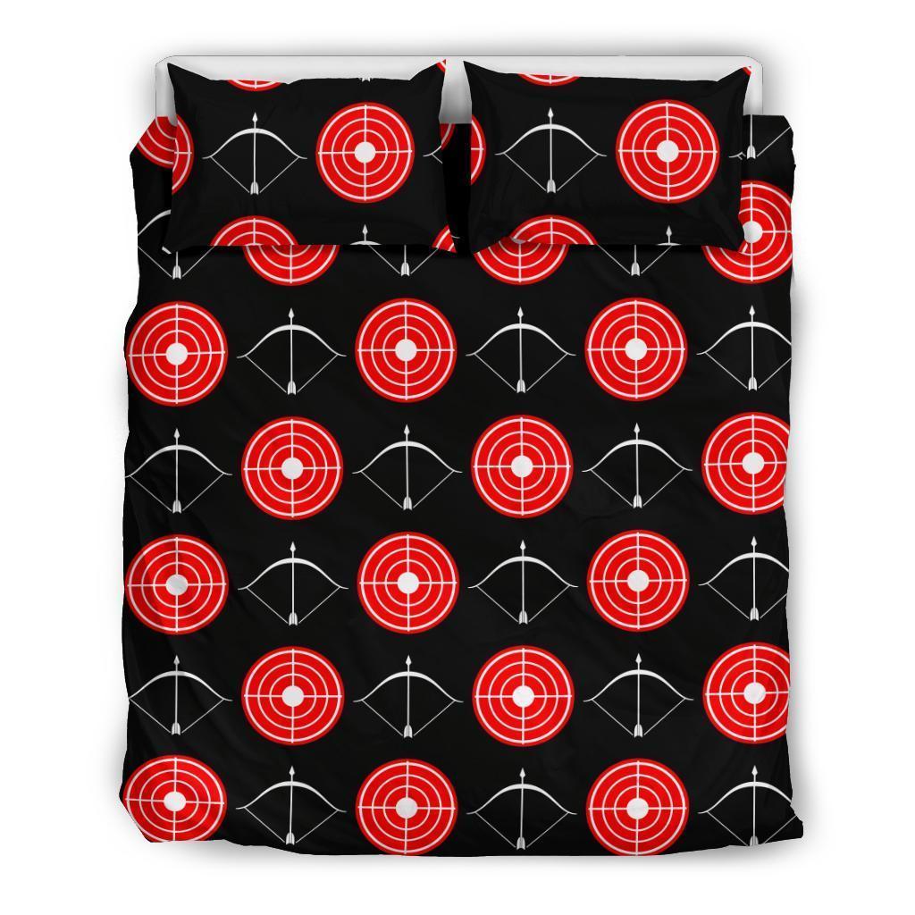 Targets Archery Pattern Print Duvet Cover Bedding Set-grizzshop