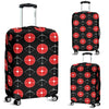 Targets Archery Pattern Print Luggage Cover Protector-grizzshop