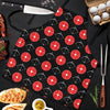 Targets Archery Pattern Print Men's Apron-grizzshop