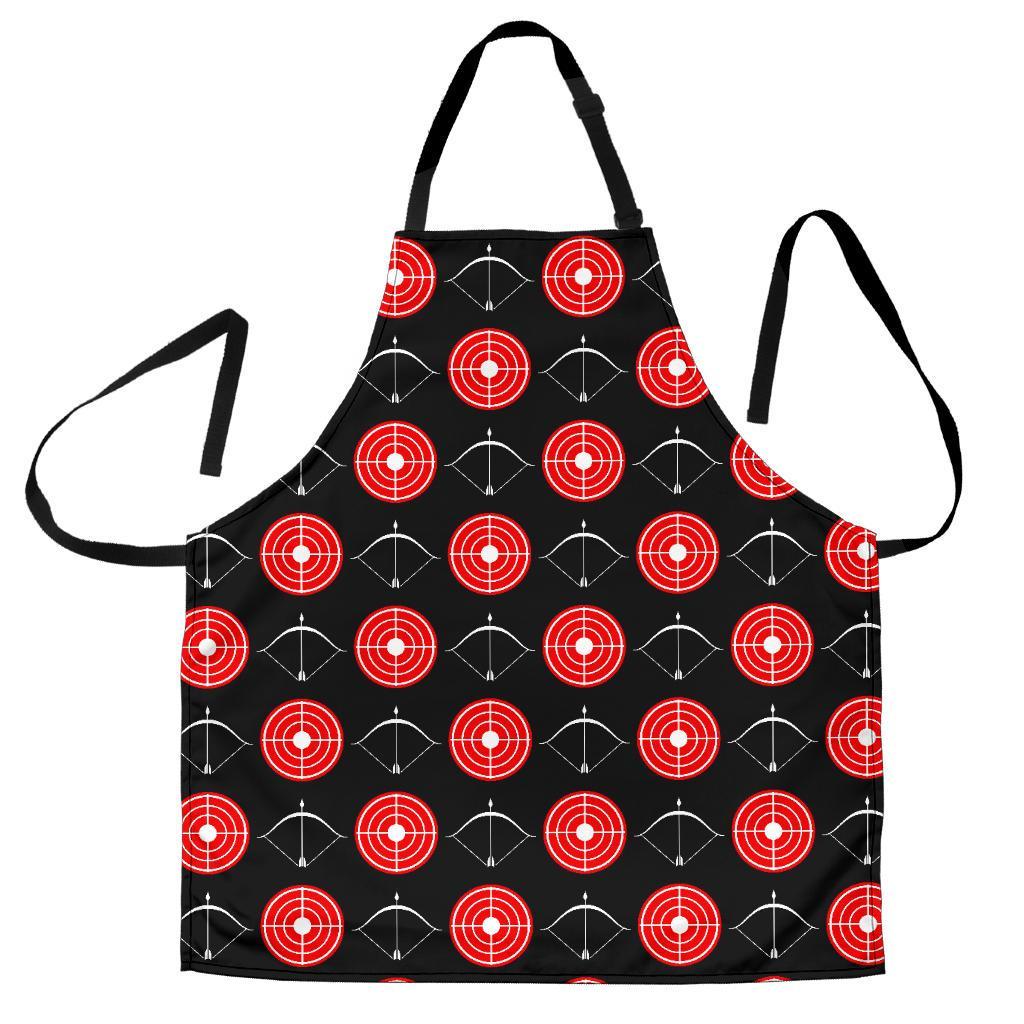 Targets Archery Pattern Print Men's Apron-grizzshop