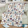 Tarot Pattern Print Blanket-grizzshop
