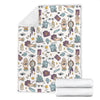 Tarot Pattern Print Blanket-grizzshop