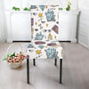 Tarot Pattern Print Chair Cover-grizzshop