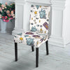 Tarot Pattern Print Chair Cover-grizzshop