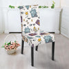 Tarot Pattern Print Chair Cover-grizzshop