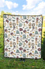 Tarot Pattern Print Quilt-grizzshop