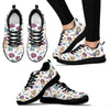 Tarot Pattern Print Sneaker Shoes For Men Women-grizzshop