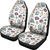 Tarot Pattern Print Universal Fit Car Seat Covers-grizzshop