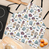 Tarot Pattern Print Women's Apron-grizzshop