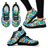 Tarot Print Pattern Sneaker Shoes For Men Women-grizzshop