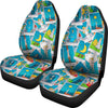 Tarot Print Pattern Universal Fit Car Seat Covers-grizzshop