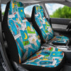 Tarot Print Pattern Universal Fit Car Seat Covers-grizzshop