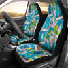 Tarot Print Pattern Universal Fit Car Seat Covers-grizzshop