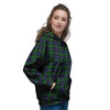 Tartan Black Watch Print Pattern Women's Hoodie-grizzshop