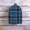 Tartan Blue Plaid Backpack-grizzshop