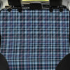 Tartan Blue Plaid Pet Car Seat Cover-grizzshop