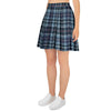 Tartan Blue Plaid Women's Skirt-grizzshop