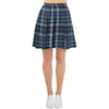 Tartan Blue Plaid Women's Skirt-grizzshop