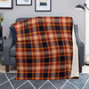 Tartan Brown Plaid Blanket-grizzshop