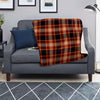 Tartan Brown Plaid Blanket-grizzshop